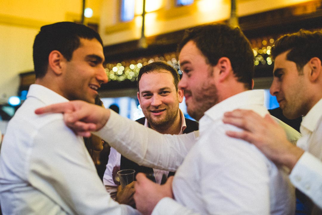 guests having fun