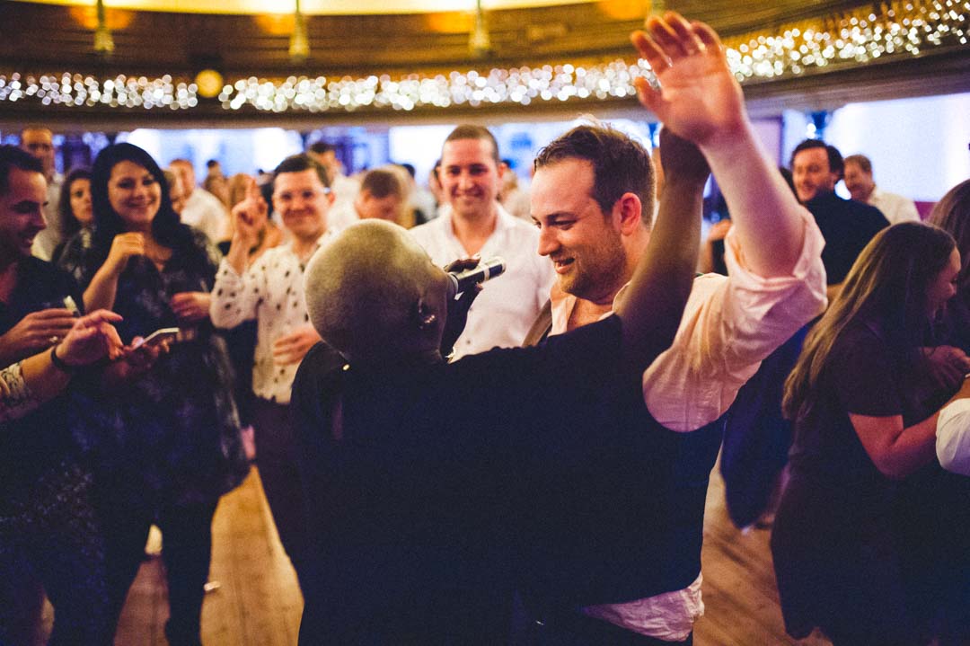 Round Chapel Wedding