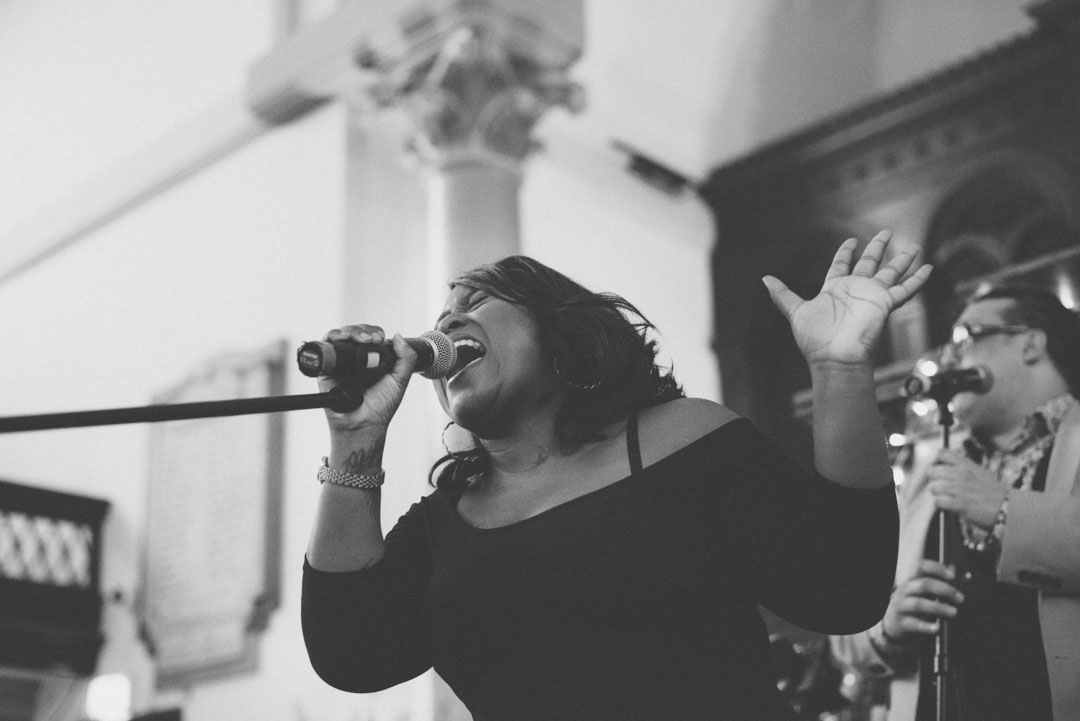 wedding band singer