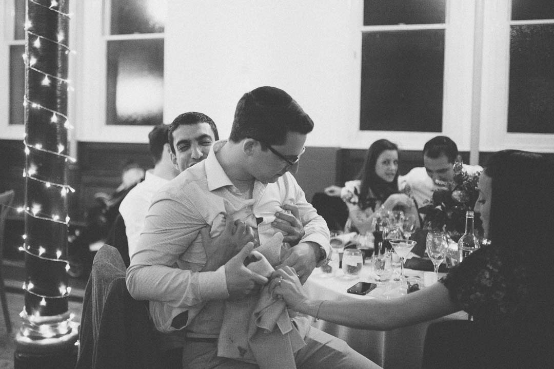 fun wedding photography