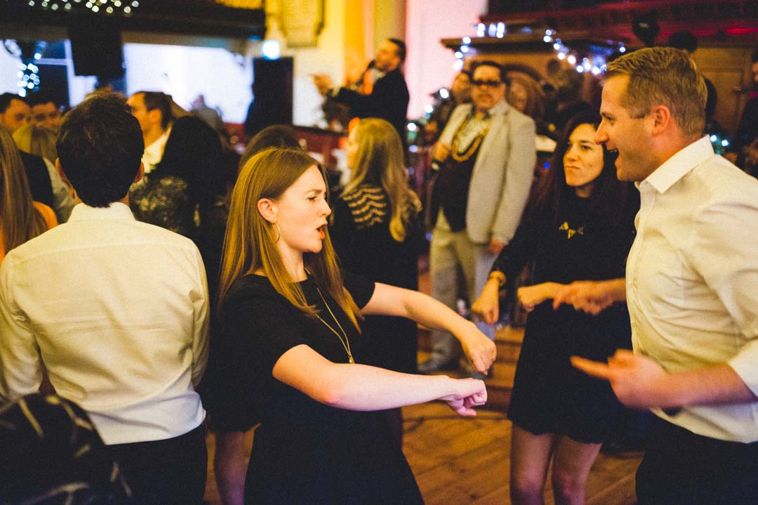 guest dancing funny moves