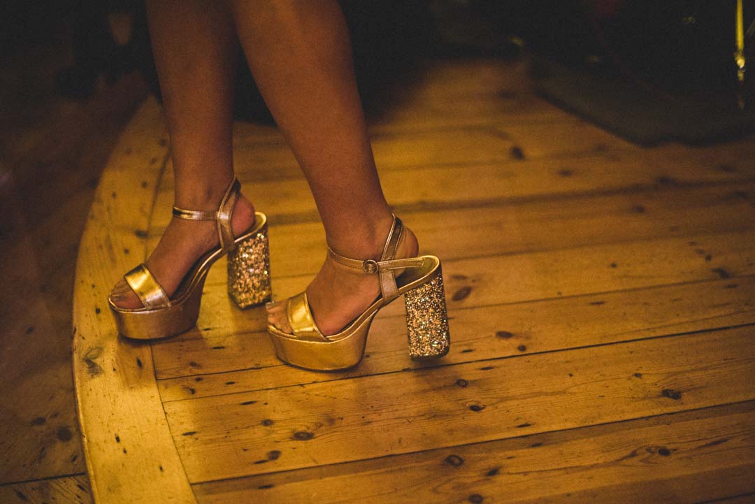 sparkly shoes
