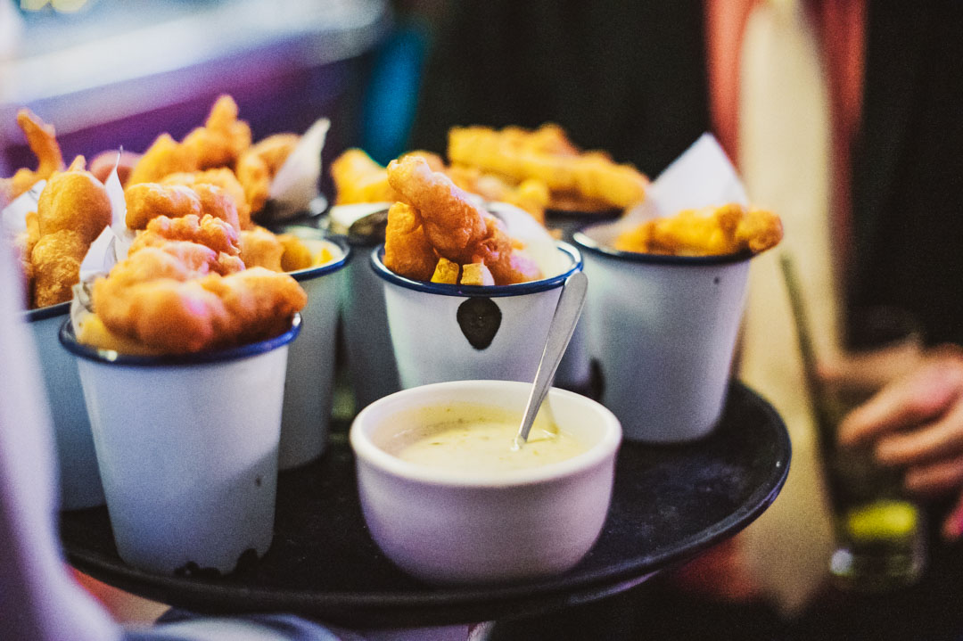 fish and chips snacks
