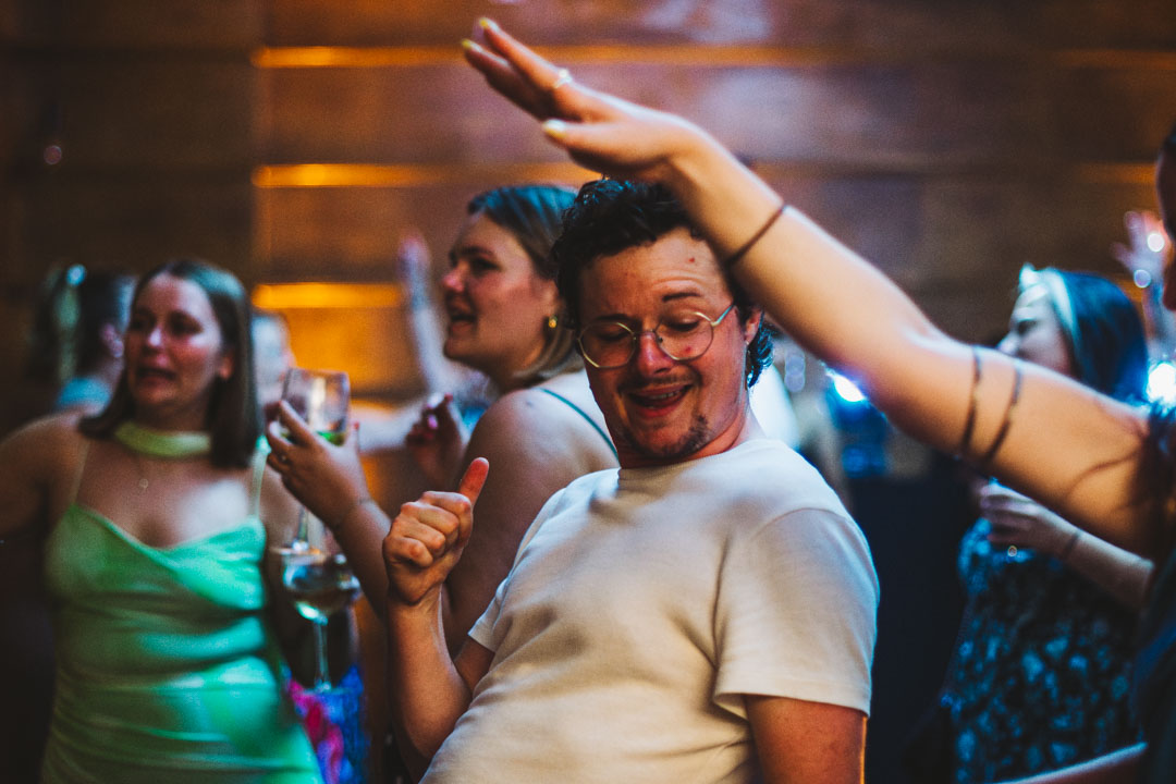 Town Hall Hotel wedding party