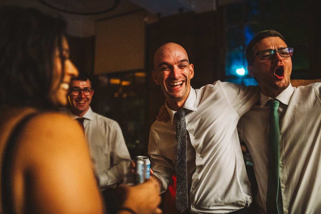 guests at wedding party