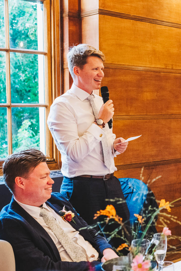 groom speech