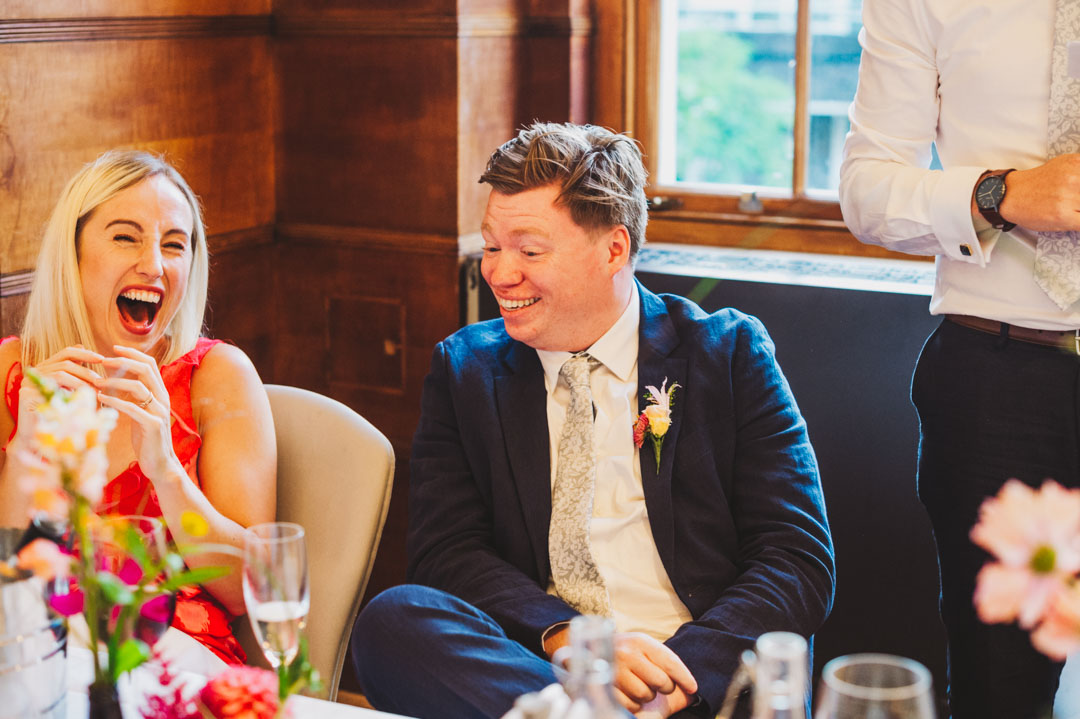best man reaction to groom's speech
