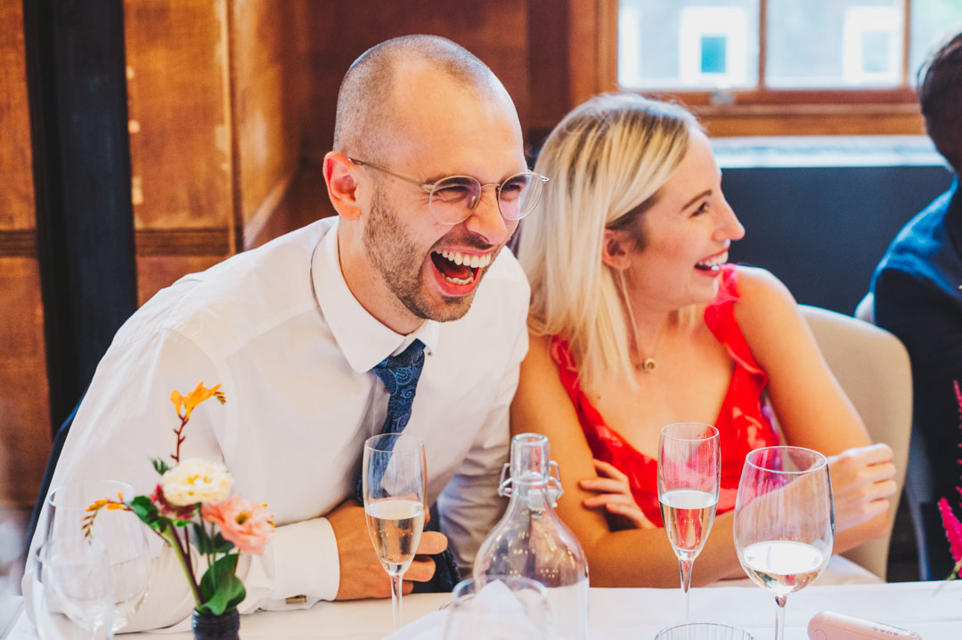 groomsman reaction to groom's speech