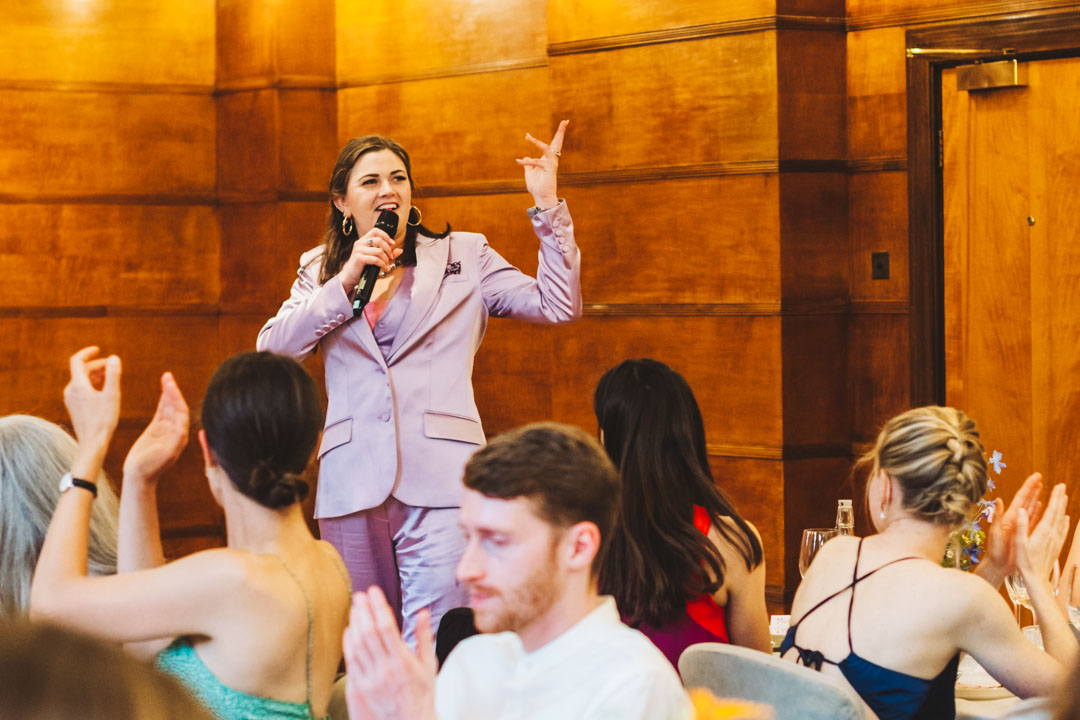 Town Hall Hotel Wedding MC