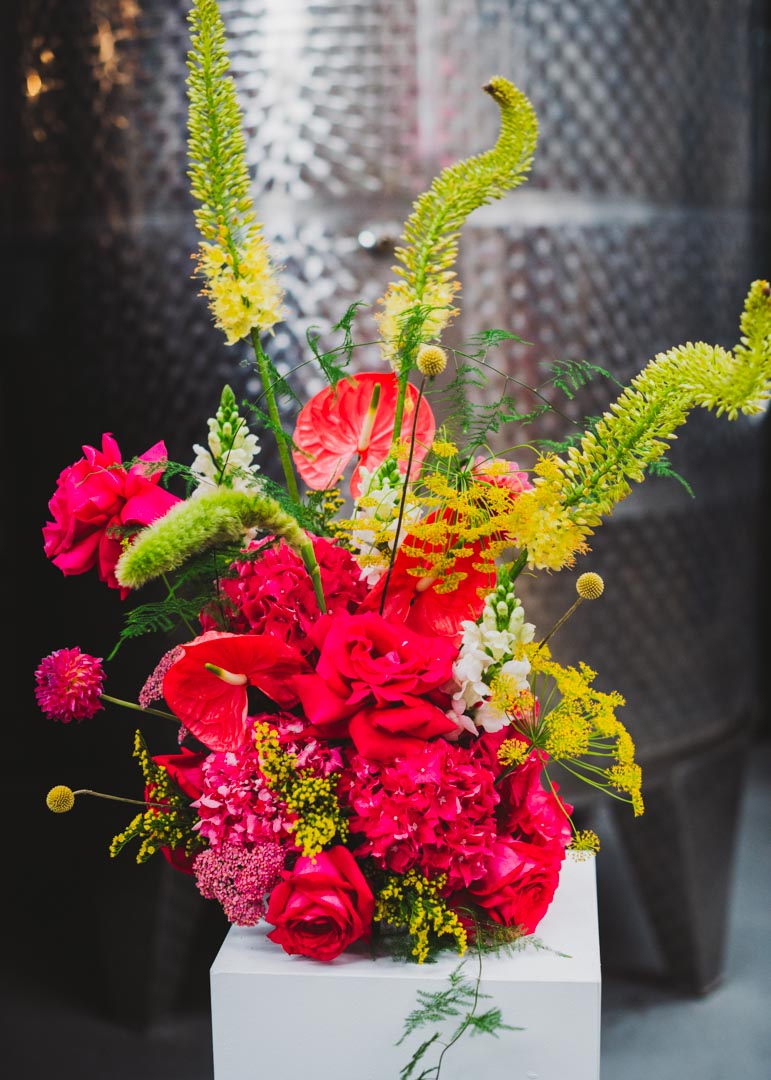 wedding floral decoration