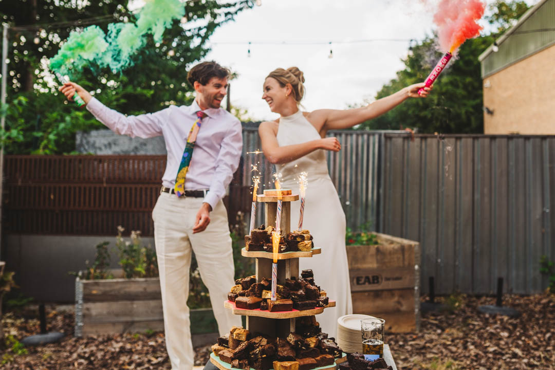 Renegade Urban Winery Walthamstow wedding