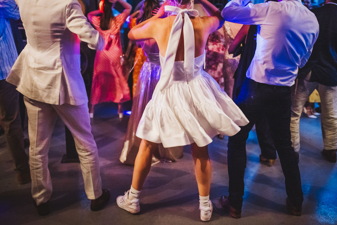 Renegade Urban Winery wedding party