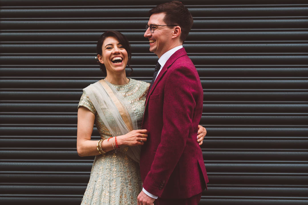 warehouse wedding London