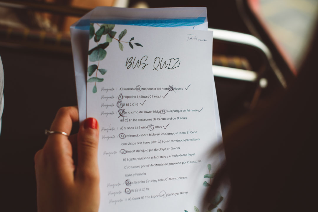 bus quiz