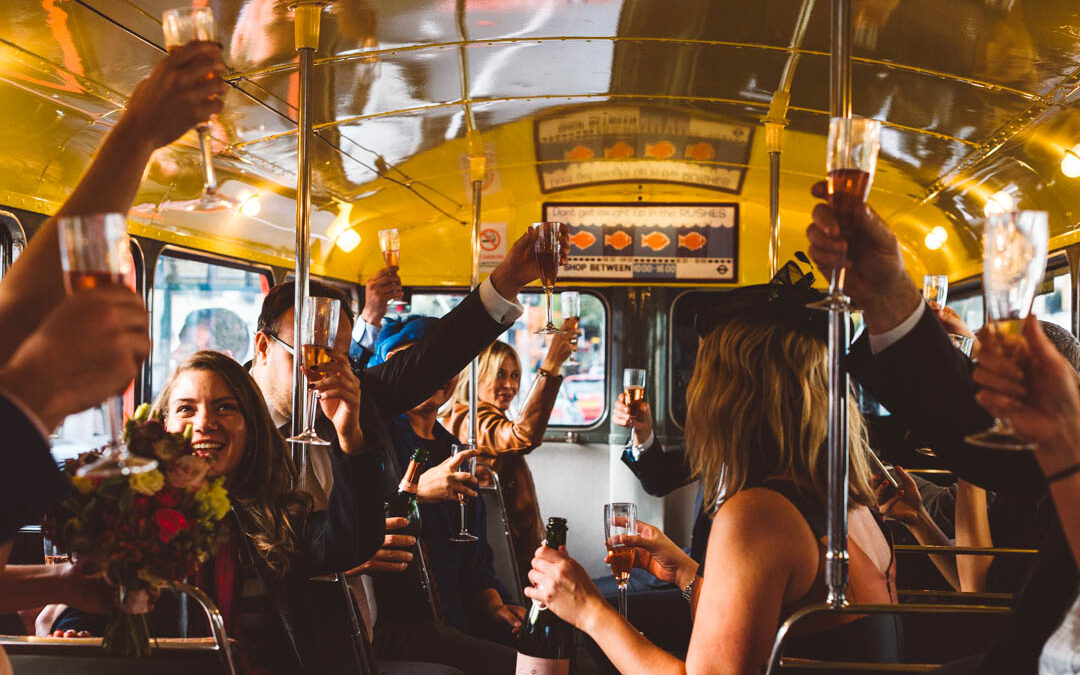 Wedding Bus Hire in London – Tips