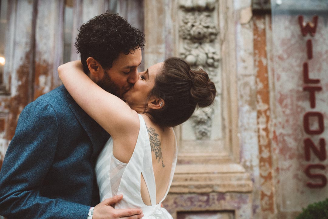 Wiltons Music Hall Wedding