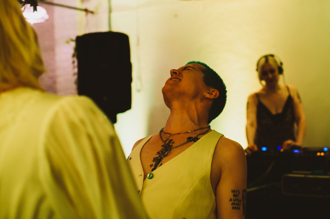 candid photo dancefloor moves