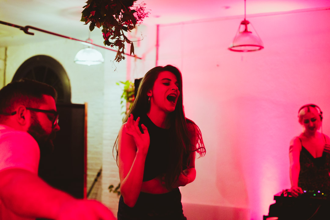 guests on dancefloor