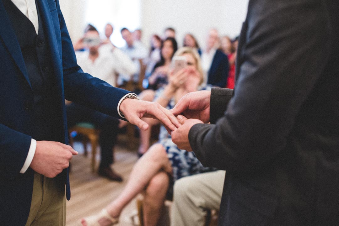 exchange of ring