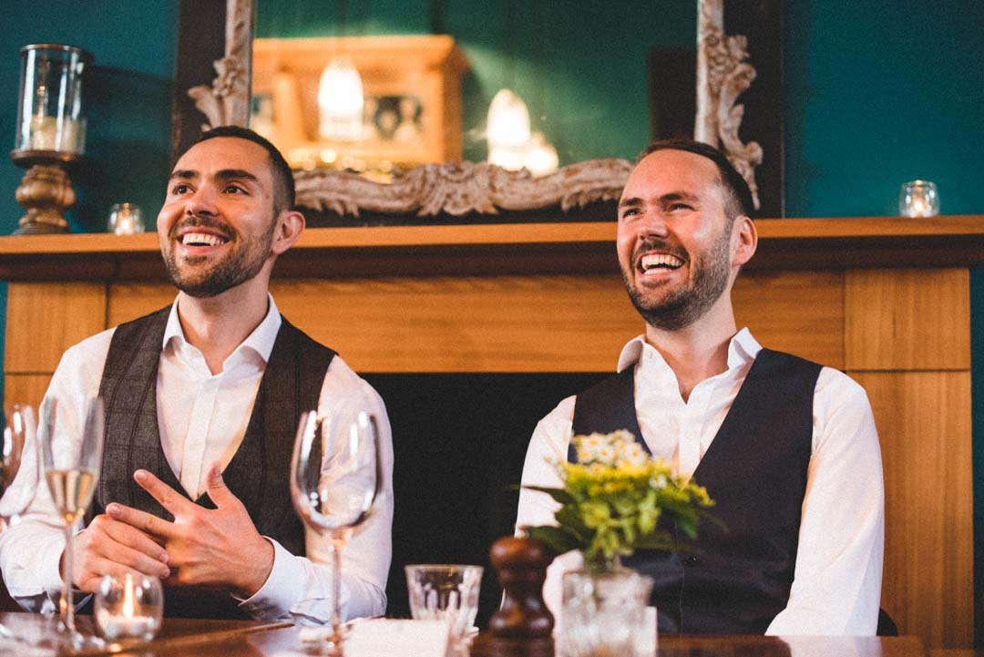 two grooms