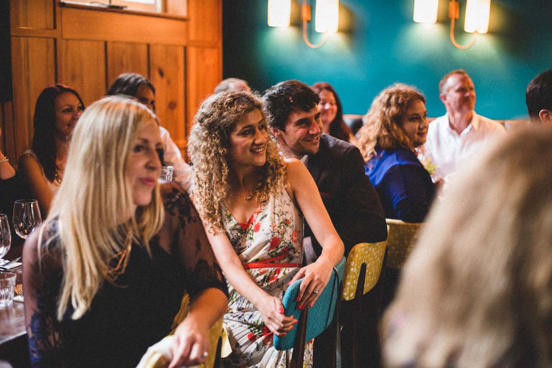 wedding guests