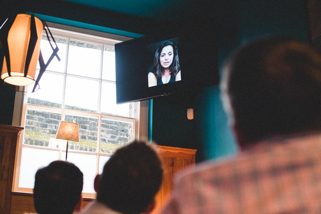 wedding video message
